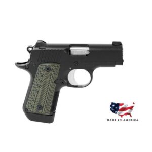 Kimber Micro TLE Black .380 ACP 2.75-inch 7Rds
