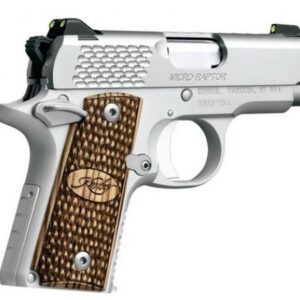 Kimber Micro 9 Raptor Stainless 9mm 3.15-inch 6rd