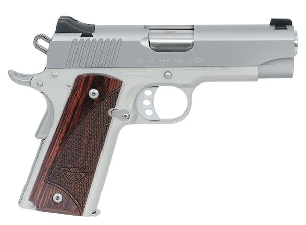 Kimber SS Pro Carry II 9mm 4 Inch 9 Rd Fixed Sights Stainless