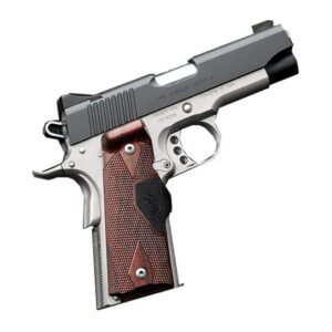 Kimber Pro Crimson Carry ll 45ACP 4 Inch 8 Rd Rosewood LaserGrips Two Tone