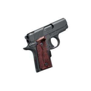 Kimber Micro RCP 380ACP 2.75-inch 6rd Black Laser Grips