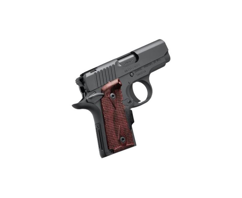 Kimber Micro RCP 380ACP 2.75-inch 6rd Black Laser Grips