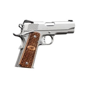 Kimber Stainless Pro Raptor II 9mm 4-inch 9rd Steel Frame / Slide Satin Stainless