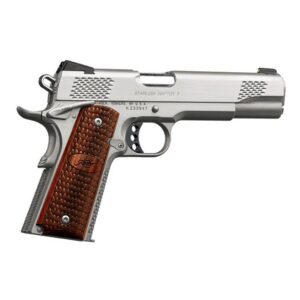 Kimber Raptor II 9MM 5 Inch 8 Rd Night Sights Stainless Zebra Wood Grips
