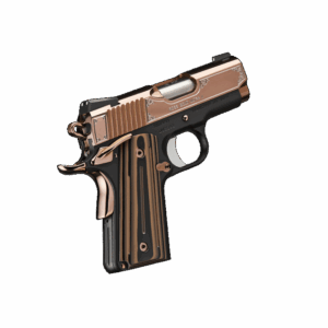 Kimber Rose Gold Ultra II Gold .45 ACP 3-inch 7Rds
