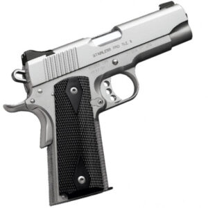 Kimber Stainless Pro II 45ACP 4 Inch 8 Rd Night Sights Stainless