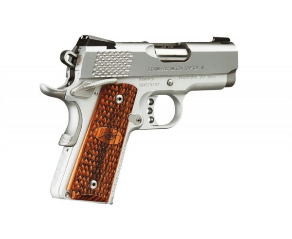 Kimber Stainless Ultra Raptor II .45ACP 3-inch 7rd Stainless
