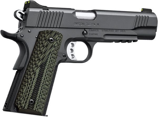 Kimber Custom TLE / RL II 45ACP 5-inch 7rd Night Sights Black