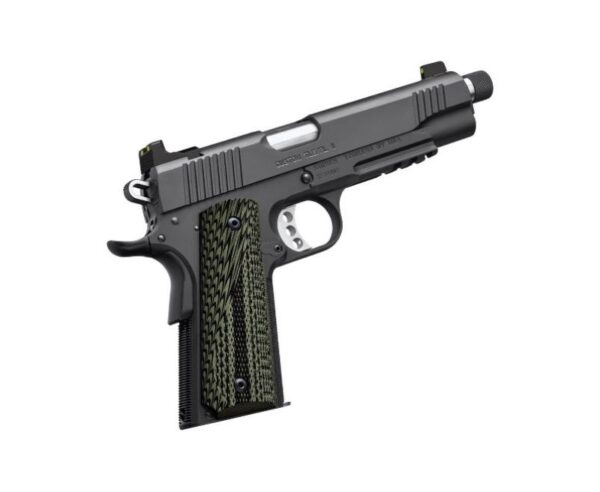 Kimber Custom TLE/RL II TFS 9mm 5.25-inch 9Rd Railed Threaded Suppressor Sights Black