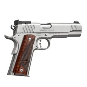 Kimber Stainless Target II 45 ACP 5 Inch 7 Rd Target Sights Stainless