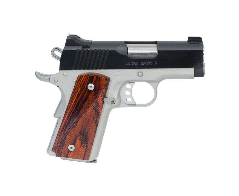 Kimber Ultra Carry II Black / Stainless 9mm 3-inch 8Rd Fixed Sights