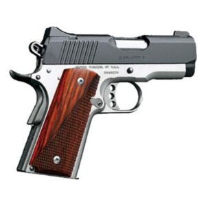 Kimber Ultra Carry II Two-Tone Matte Black / Satin Silver .45 ACP 3-inch 7Rd