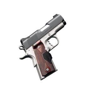 Kimber Ultra Crimson Carry II 45ACP 3 inch 7Rd w/Rosewood LaserGrips