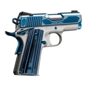 Kimber Sapphire Ultra II Pistol 9mm 3-Inch 8Rd Night Sights Sapphire Blue