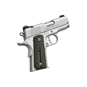 Kimber Ultra TLE II 45ACP 7 Rd 3 Inch Night Sights Stainless