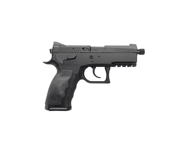 Sphinx Alpha 9mm 3.75-inch Black 15rd – Threaded Barrell