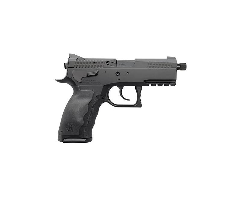 Sphinx Alpha 9mm 3.75-inch Black 15rd – Threaded Barrell