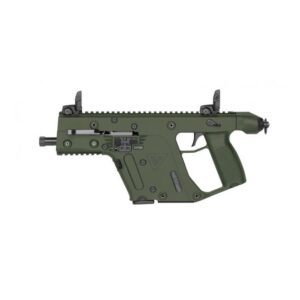 Kriss Arms Vector G2 9mm 5.5-inch Threaded 17Rd OD Green