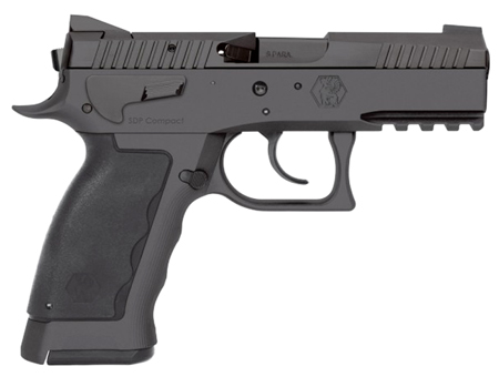 Kriss Sphinx SDP Compact Black 9MM 3.7 Inch 10 Rd Black