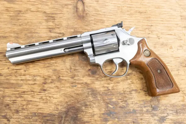 Taurus 689VR Stainless 357 Magnum Used Trade-in