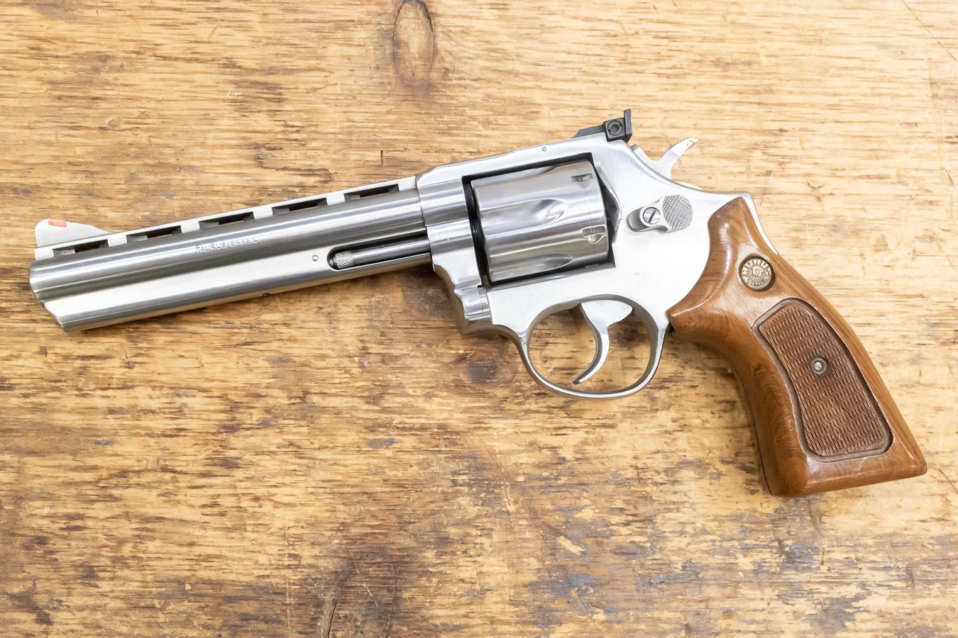Taurus 689VR Stainless 357 Magnum Used Trade-in