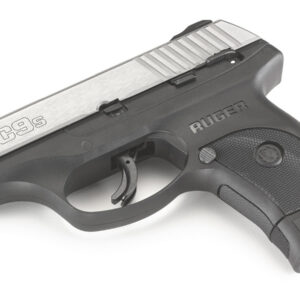 Ruger Lc9s 9mm Centerfire Pistol with Stainless Slide AND Turquoise Frame