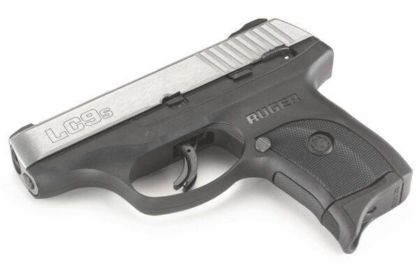 Ruger Lc9s 9mm Centerfire Pistol with Stainless Slide AND Turquoise Frame