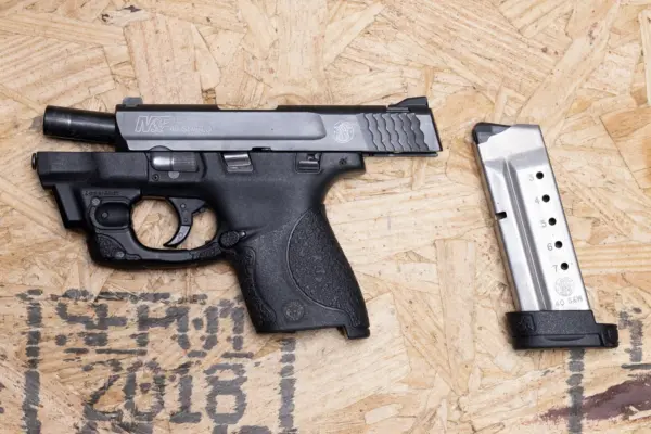 Smith & Wesson M&P40 2.0 40 S&W Police Trade-In Pistol