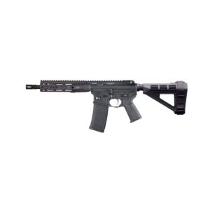 LWRC IC Series Direct Impingement M-LOK Pistol Balck .223/5.56 10.5 Inch Barrel 30 Rounds