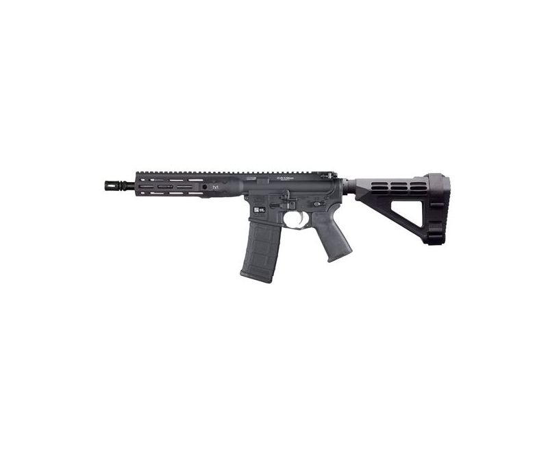 LWRC IC Series Direct Impingement M-LOK Pistol Balck .223/5.56 10.5 Inch Barrel 30 Rounds