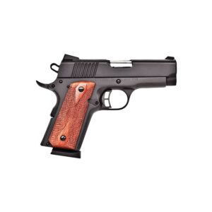 Legacy Sports Howa CITADEL 1911 Semi Auto Handgun Black 45 ACP 3.5 inch 7 rd with Wood Grips and 6 rd magazine
