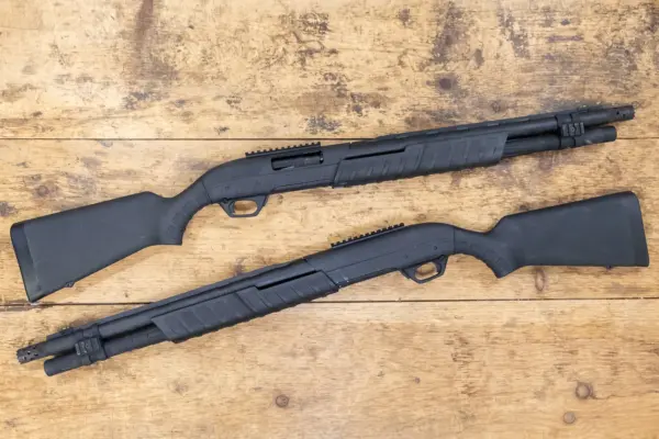 Remington M887 12 Gauge Nitro Mag Tactical Police