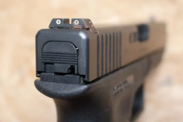 Glock 19X 9mm Police Trade-In Pistol