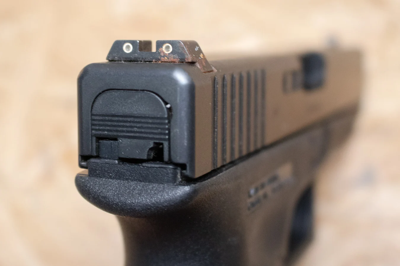 Glock 19X 9mm Police Trade-In Pistol