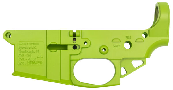 Mag Tactical Systems MGG4 NEON Green AR-15 Ultra