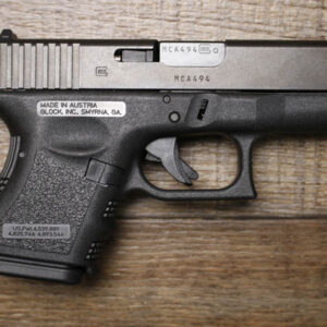 Glock 26 Gen3 9mm Police Trade-in Pistols (Fair Condition)