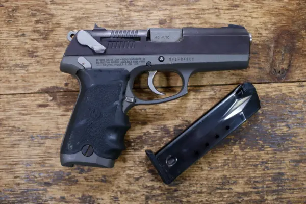 Ruger P94 40 S&W Police Trade-In Pistol