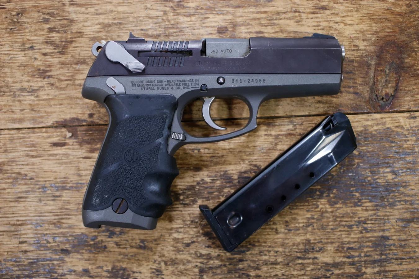 Ruger P94 40 S&amp;W Police Trade-In Pistol
