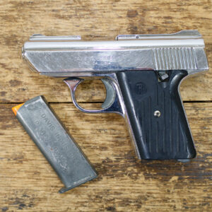 Davis P380 380 Auto Police Trade-In Pistol Polished