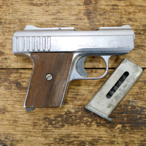 Raven Arms P-25 25 Auto Police Trade-In Pistol Wood Grips