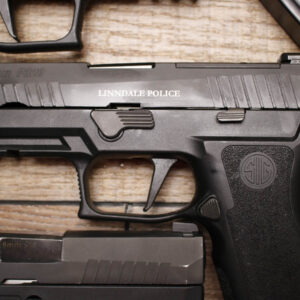 Sig Sauer P320 Carry 9mm Police Trade-ins with Night