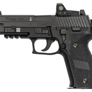 Sig Sauer Mk25 Desert RX 9mm Centerfire Pistol with Romeo1 Reflex Sight