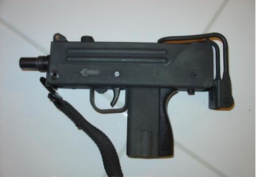 MAC-10 IN .45 ACP Machine Gun