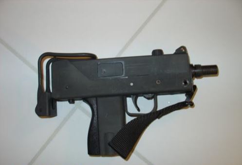 MAC-10 IN .45 ACP Machine Gun