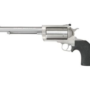 Magnum Research Big Frame Revolver with Weaver Scope Mount Stainless .460 SW 7.5-inch 5Rds