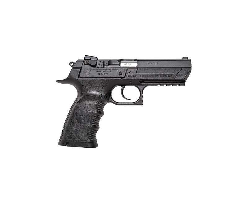 Magnum Research Baby Eagle III Black .40SW 4.4-inch 13rd Full Size
