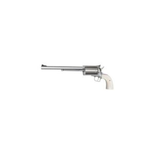 Magnum Research Big Frame Revolver with Bisley Grips Stainless .460 SW 10-inch 5Rds