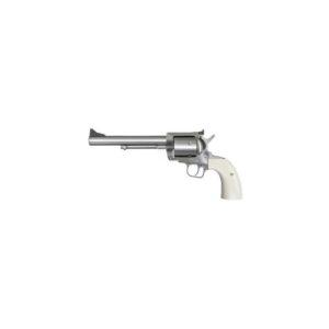 Magnum Research Big Frame Revolver with Bisley Grips Stainless .480 RUG / .475 LIN 6.5-inch 5Rds