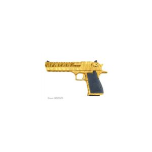 Magnum Research Desert Eagle Titanium Gold .357Mag 6-Inch 9rd Tiger Stripe Finish