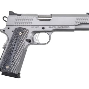 Magnum Research Desert Eagle 1911 G Stainless / G10 Grips .45 ACP 5-inch 8Rds